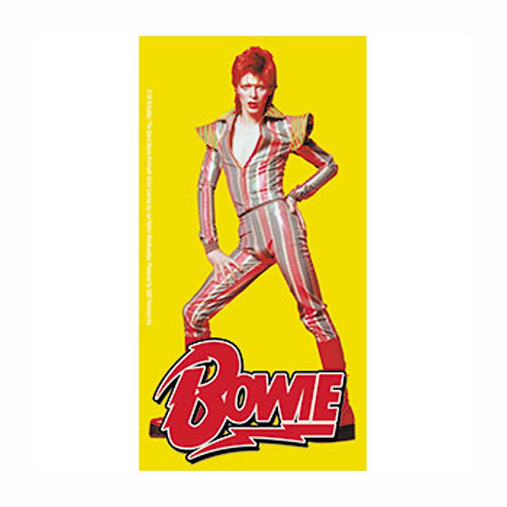 DAVID BOWIE デヴィッドボウイ - POSE / ステッカー - PGS